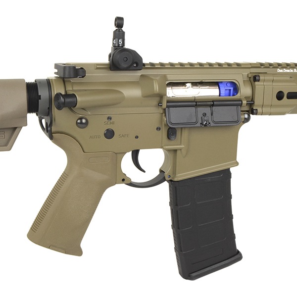 E&C 645E DDM4V7 SLW 14インチ 電子トリガー搭載 電動ガン