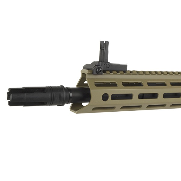 E&C 645E DDM4V7 SLW 14インチ 電子トリガー搭載 電動ガン