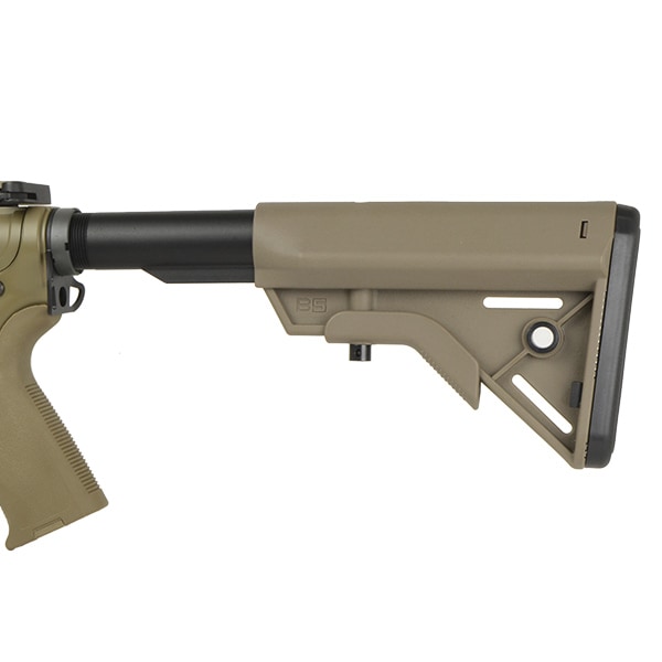 E&C 645E DDM4V7 SLW 14インチ 電子トリガー搭載 電動ガン デザート