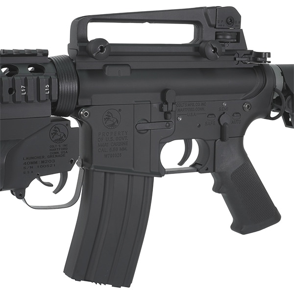 東京マルイ M203 グレネードランチャー M4A1 M4R.I.S. 対応 東京マルイ