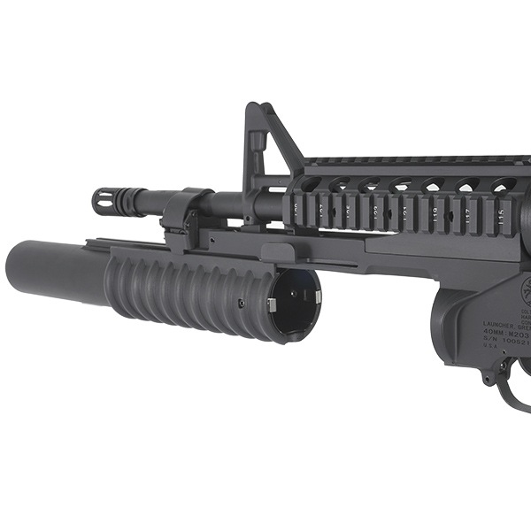 マルイ　M4 ris スタンダード　電動ガン　M203 グレネード　スコープ　付 Tokyo Marui M4A1 R.I.S + M203 Electric Gun Review - YouTube