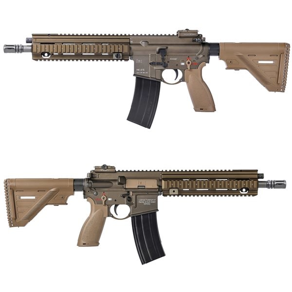 ガスブロ　HK416A5 VFC HK416A5 GBB Airsoft Rifle - Black (Umarex) Gen 3