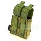 Flyye MOLLE Double 9mm Pistol Magazine Pouch Ver.HP A-TACS FG (A-TACS����ver)