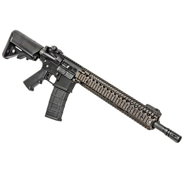 GHK M4A1 Daniel Deffense RIS II 14.5インチ ガスブローバック
