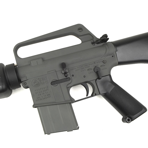 ご予約品6月末以降～】VFC COLT XM16E1 V3 ARMYGRAY セラコート