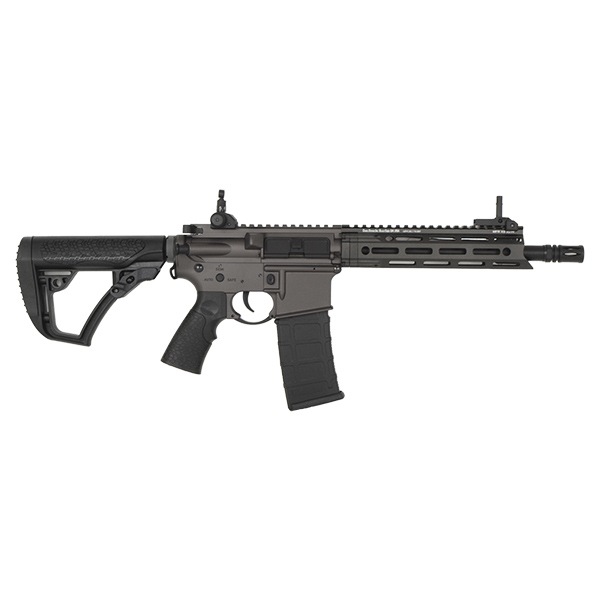 E&C 645E DDM4V7 9インチ 電子トリガー搭載 電動ガン グレー