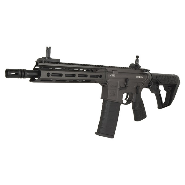 E&C 645E DDM4V7 9インチ 電子トリガー搭載 電動ガン グレー