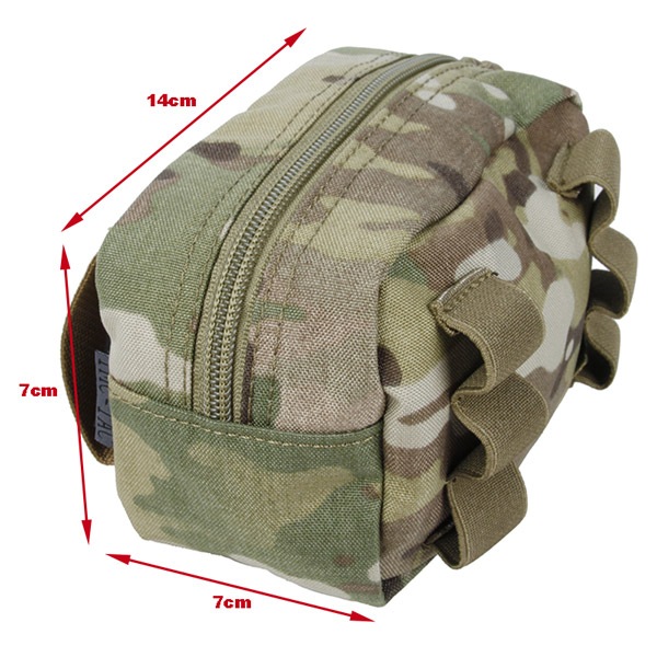 【実物】 トールGPポーチ　MCT TMC 6ID GP ポーチ 【Multicam 