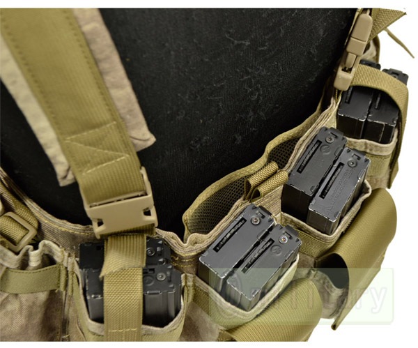 FLYYE LBT M4 Tactical Chest Vest A-TACS | エアガン,ミリタリー用品