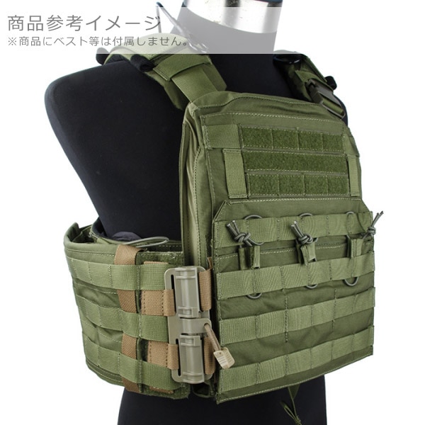 ブラック プレートキャリア ヘルメット付き　フルセット ブラック プレートキャリア ヘルメット付きフルセット
