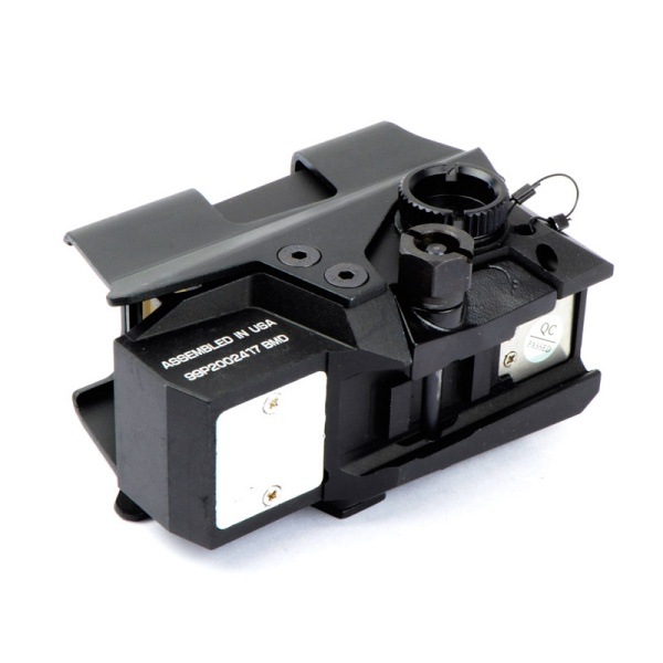 エアガン ブラック レッドドットサイト付き UFC ZENIT Vzor-1タイプ レッドドットサイト Black （487