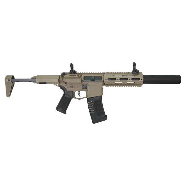 マ*ト様 電動ガン　一部難あり　ハニーバジャー Double Eagle ハニーバジャー by Q SBR AEG (スポーツライン