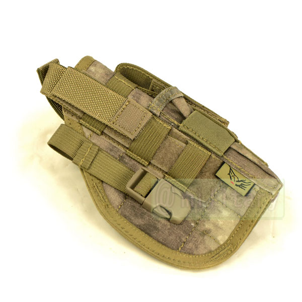 FLYYE MOLLE Pistol Holster A-TACS