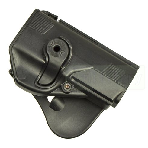 ブ*ー様 PX4 ガスブローバックガンBLACKHAWK製CQCホルスター等 付 IMI タイプ CQC ホルスター For PX4 ブラック | エアガン,ミリタリー