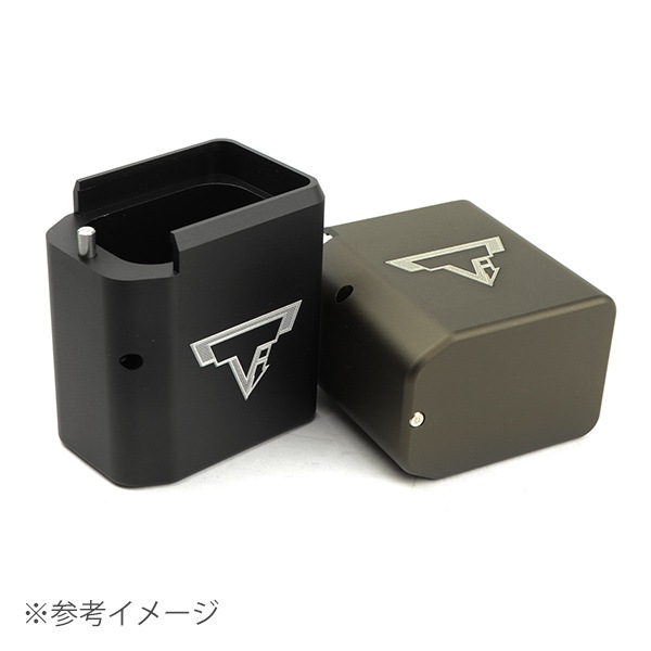 USHOT TTIタイプ エクステンション マガジン ベースパッド APFG MPX-K