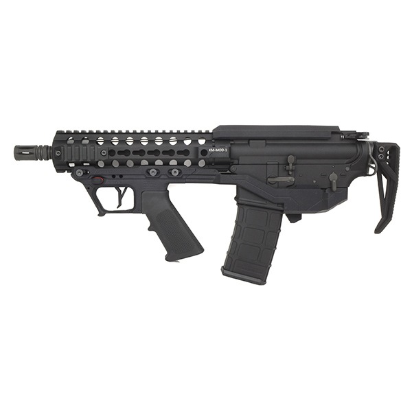 SAMURAI CUSTOM AR BULLPUP �֥쥤���󥰥���� CO2 �����֥����Хå��饤�ե�