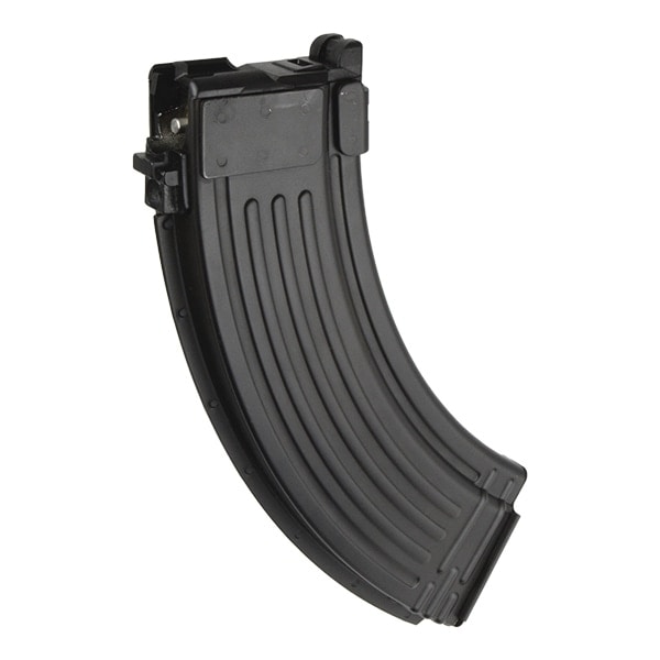 GHK AK V3 ガスブローバック用 30連 スチールケース CO2