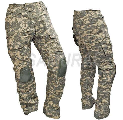 CRYE AC タイプ ニーパッド 内蔵 コンバット パンツ ACU