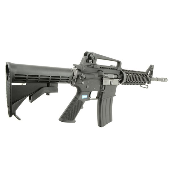 WE-TECH M4 RIS ガスブローバックガン ブラック | エアガン,ミリタリー