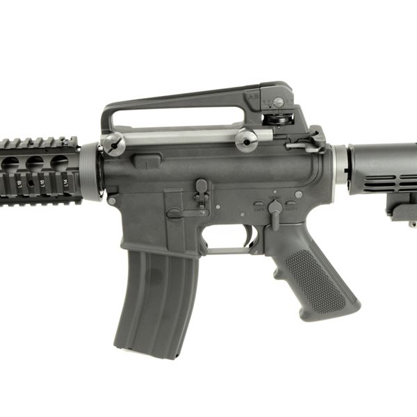 WE-TECH M4 RIS ガスブローバックガン ブラック | エアガン,ミリタリー