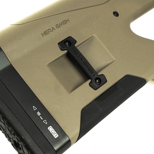 ICS/ASG HERA ARMS M4 CQR バットストック デザートカラー | エアガン