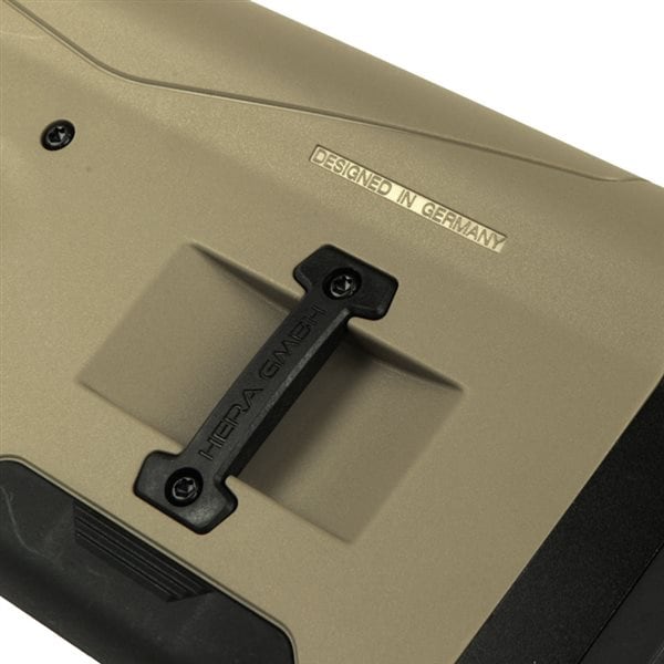 ICS/ASG HERA ARMS M4 CQR バットストック デザートカラー | エアガン