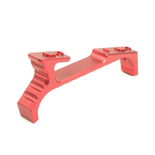 VP-23 タイプ アングルフォアグリップ M-LOK用 レッド | エアガン