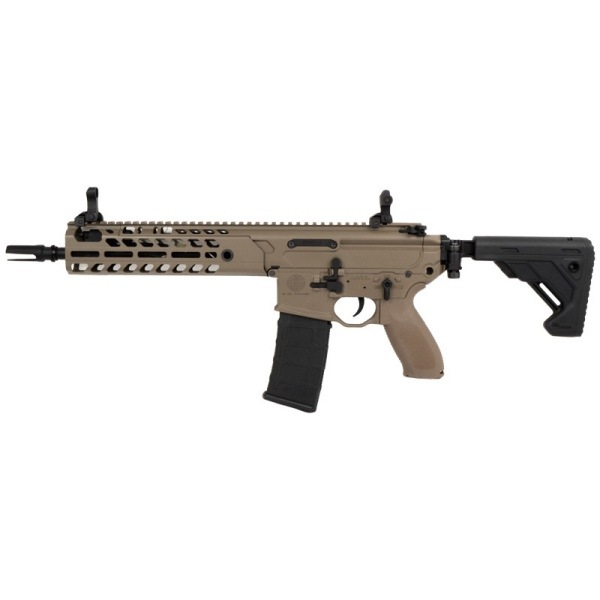 AF S001 SIG MCX SBR 電子トリガー搭載 電動ガン デザートカラー