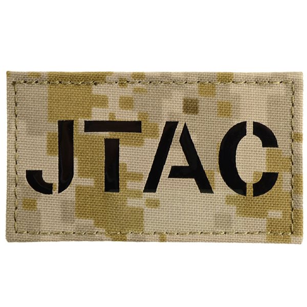 JTAC ”Joint Terminal Attack Controller ”統合末端攻撃統制官 IR パッチ | エアガン,ミリタリー用品 ...