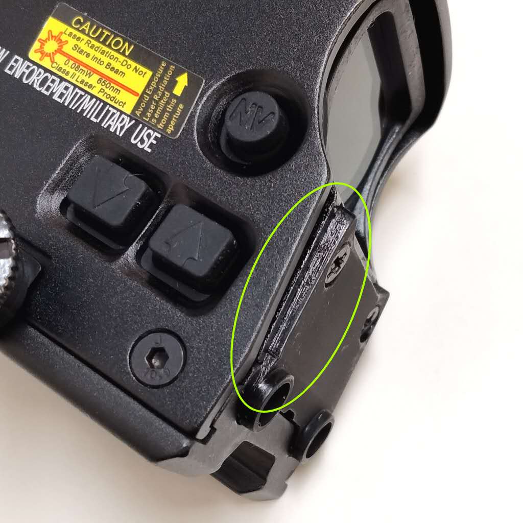 �����̲��ʡ� EoTech EXPS-3 ������ �ɥåȥ����� �֥�å�
