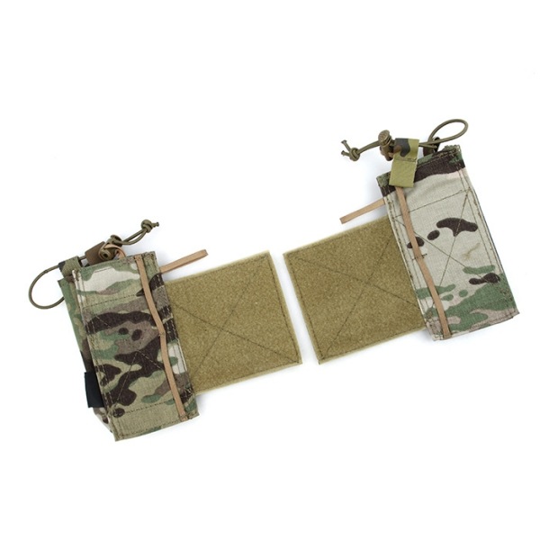 TMC SS ラジオ サイド ポーチ セット 【Multicam 