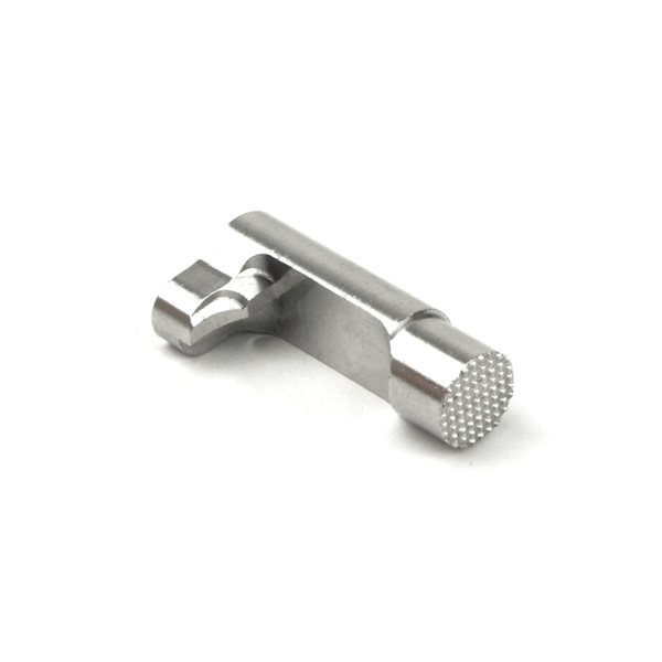 5KU ステンレススチール マガジンキャッチ Type2 東京マルイ 1911/MEU