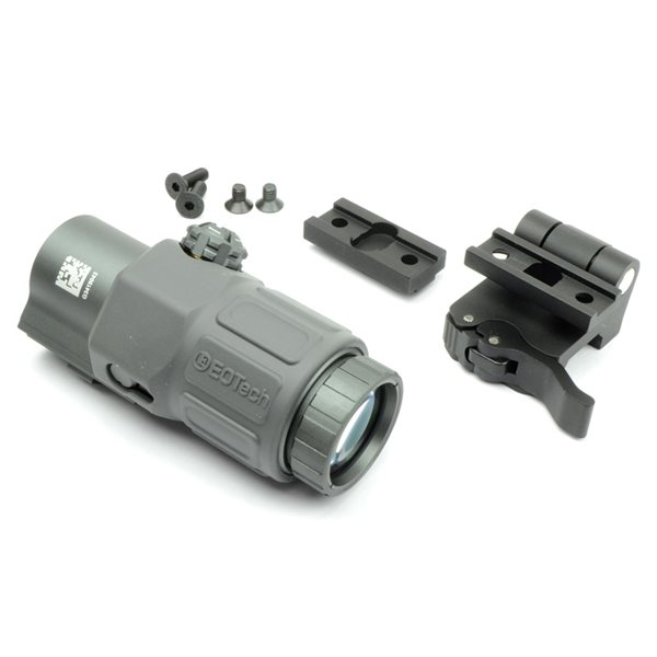 SOTAC G33 STS タイプ 3X マグニファイア グレー | エアガン