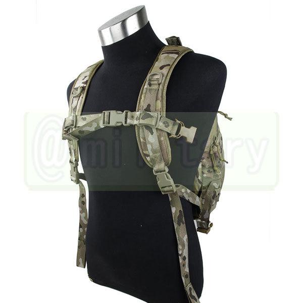 TMC DLS MM Pack 2Wayバックパック マルチカム迷彩 実物生地使用 TMC DLS MM Pack 2Wayバックパック マルチカム迷彩 実物生地使用
