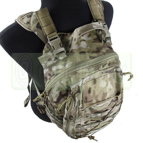 TMC DLS MM Pack 2Wayバックパック マルチカム迷彩 実物生地使用