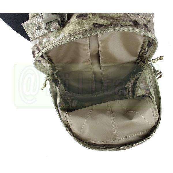 YAKEDA ライフルバックパック マルチカム TMC DLS MM Pack 2Wayバック