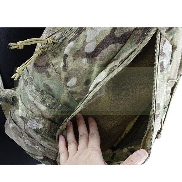 TMC DLS MM Pack 2Wayバックパック マルチカム迷彩 実物生地使用 