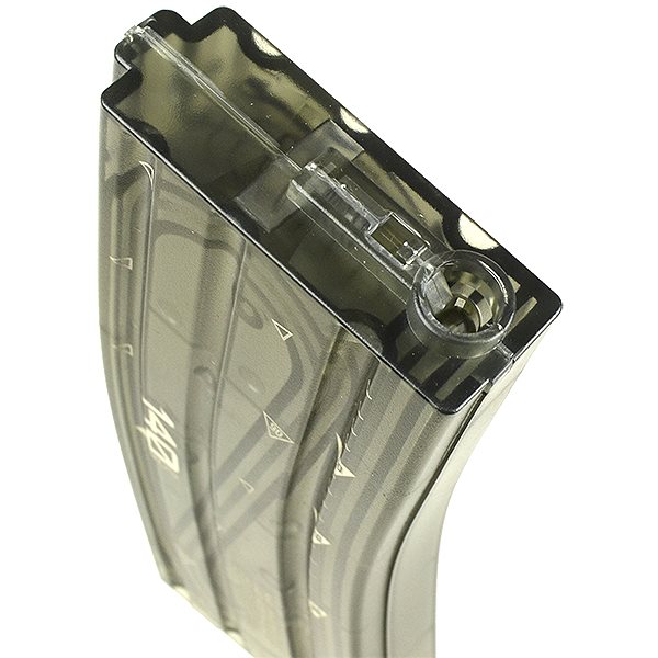 ARES製 140連 M16・M4 クリアマガジン | エアガン,ミリタリー用品専門