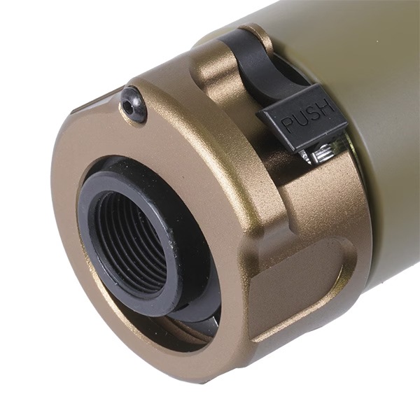 5KU SF SOCOM556-MINI2 タイプ サプレッサー & ハイダー (14mm逆ネジ