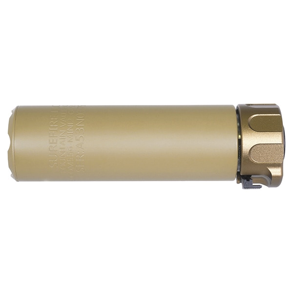 5KU SF SOCOM556-MINI2 タイプ サプレッサー & ハイダー (14mm逆ネジ