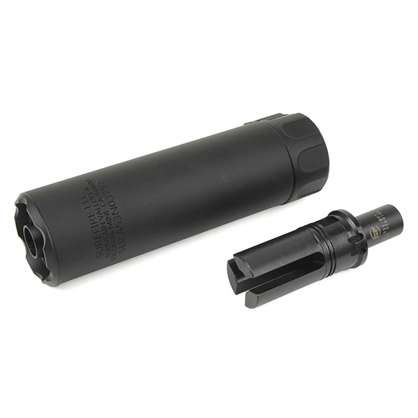5KU SF SOCOM 46 MINI ダミー サプレッサー 12mm 正ネジ (For VFC gbb