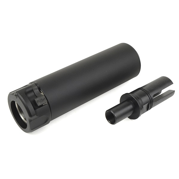 5KU SF SOCOM 46 MINI ダミー サプレッサー 12mm 正ネジ (For