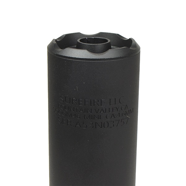5KU SF SOCOM 46 MINI ダミー サプレッサー 12mm 正ネジ (For VFC gbb