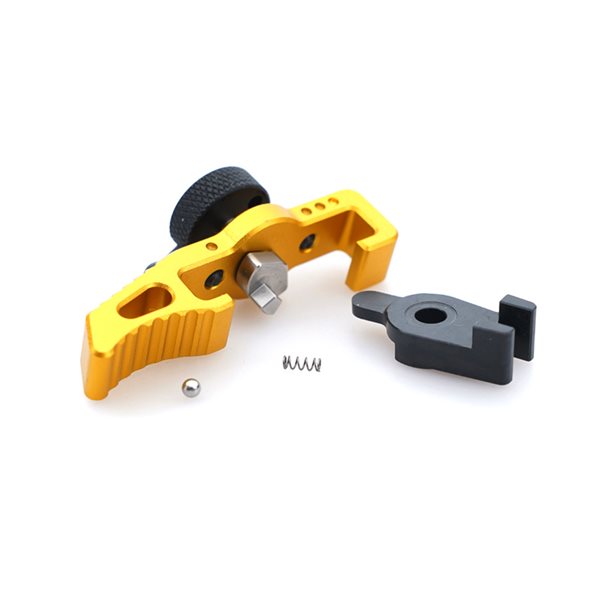 5KU CNC アルミニウム セレクター スイッチ ハンドル AAP01 5KU CNC アルミニウム セレクタースイッチ チャージングハンドル