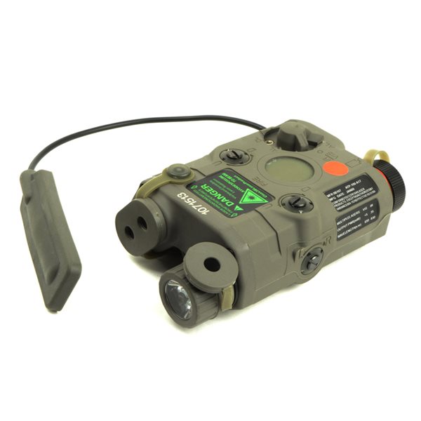 FMA AN/PEQ-15 タイプ LEDライトシステム FG | エアガン