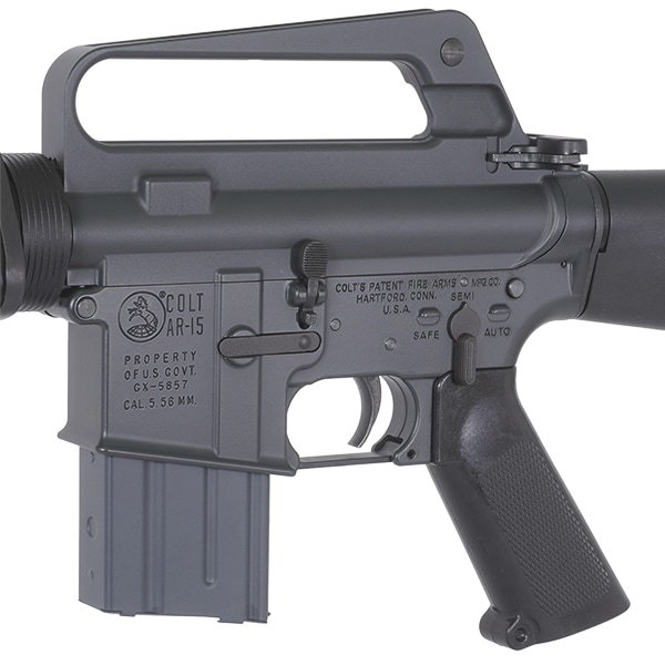 CGS T8 SP SYSTEMS COLT CAR-15 R607 LS ガスブローバック (COLT