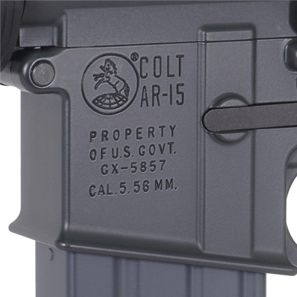CGS T8 SP SYSTEMS COLT CAR-15 R607 LS ガスブローバック (COLT