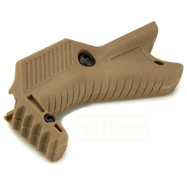 フォアグリップ　FDEカラー MAGPUL/マグプル AFG アングルフォアグリップ/FDE > フォア