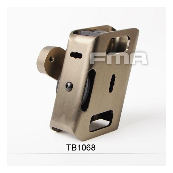 FMA IPSC CNCアルミマガジンポーチ デザートカラー | エアガン