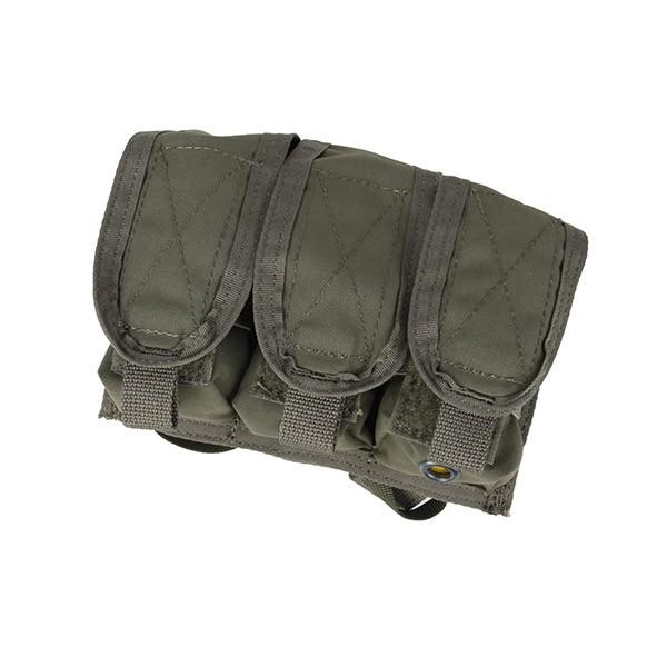 TMC PT スタイル トリプル グレネード ポーチ レンジャーグリーン